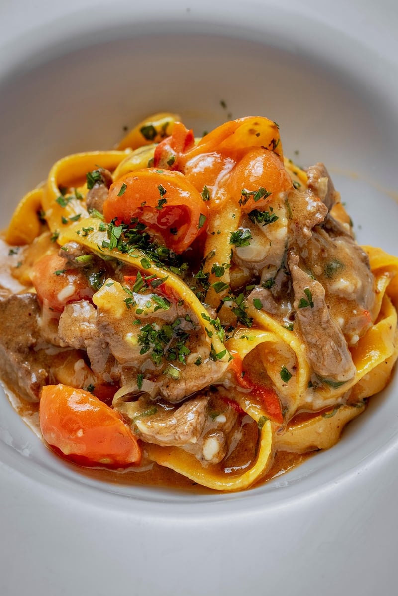 Savory International Dishes