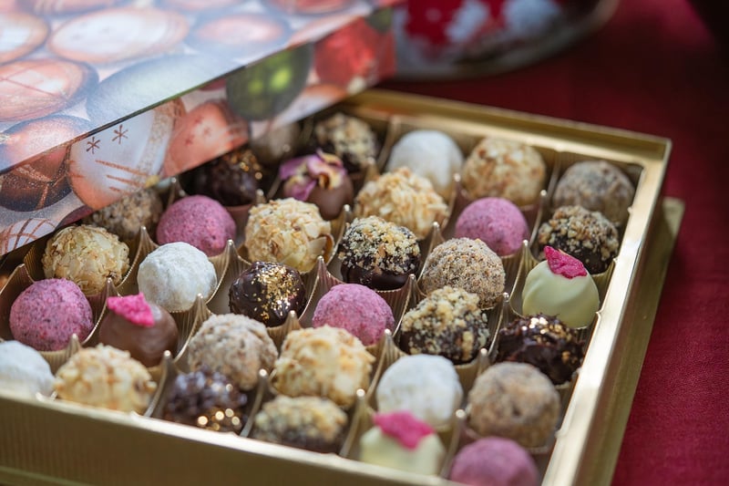 Indulgent Chocolate Truffles