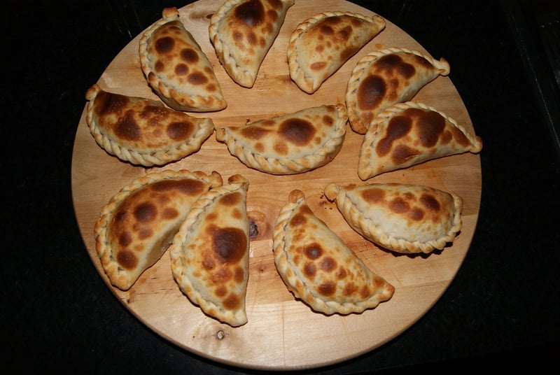 Colombian empanadas