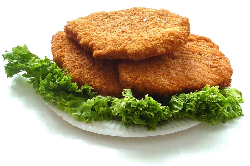 German schnitzel